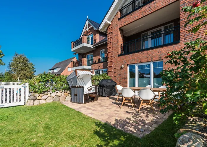 Koe-gartensuite Westerland